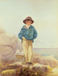 Junges England - Ein Fischerjunge